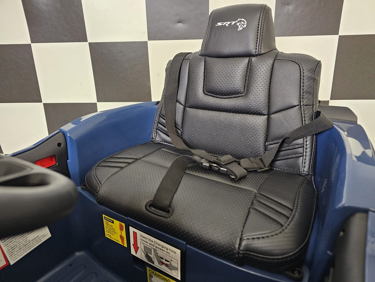 Dodge SRT 12V elbil för barn – 1 person