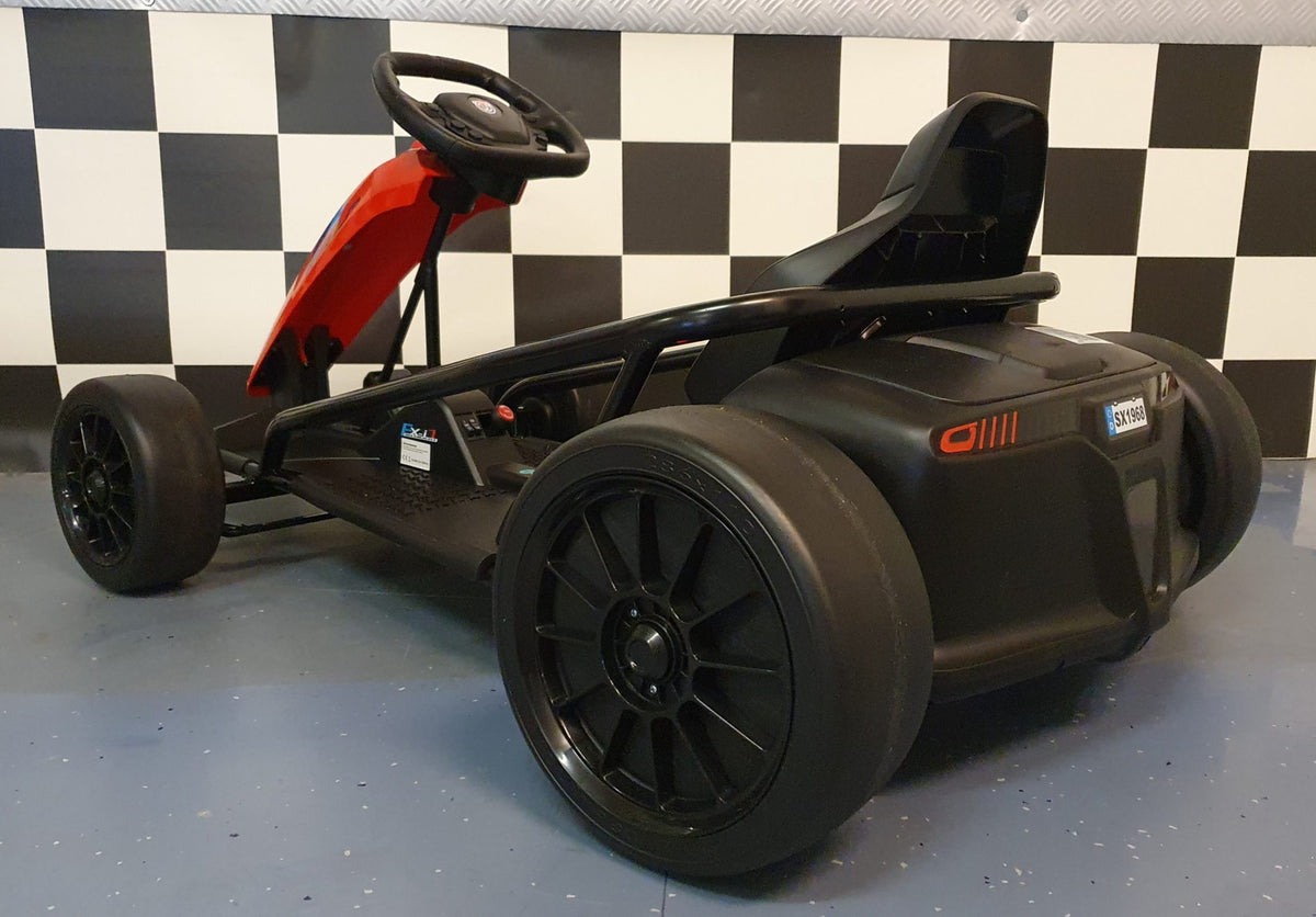 Elektrisk drift-gokart 24V för barn