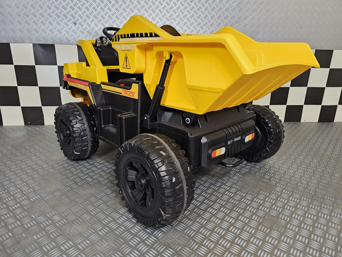 Dumper 12V barnlastbil med fjärrkontroll
