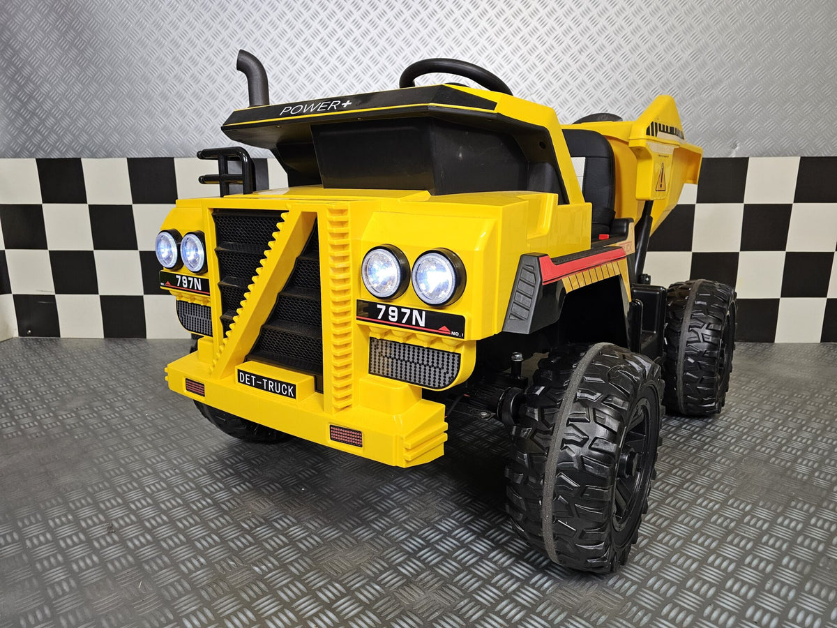 Dumper 12V barnlastbil med fjärrkontroll
