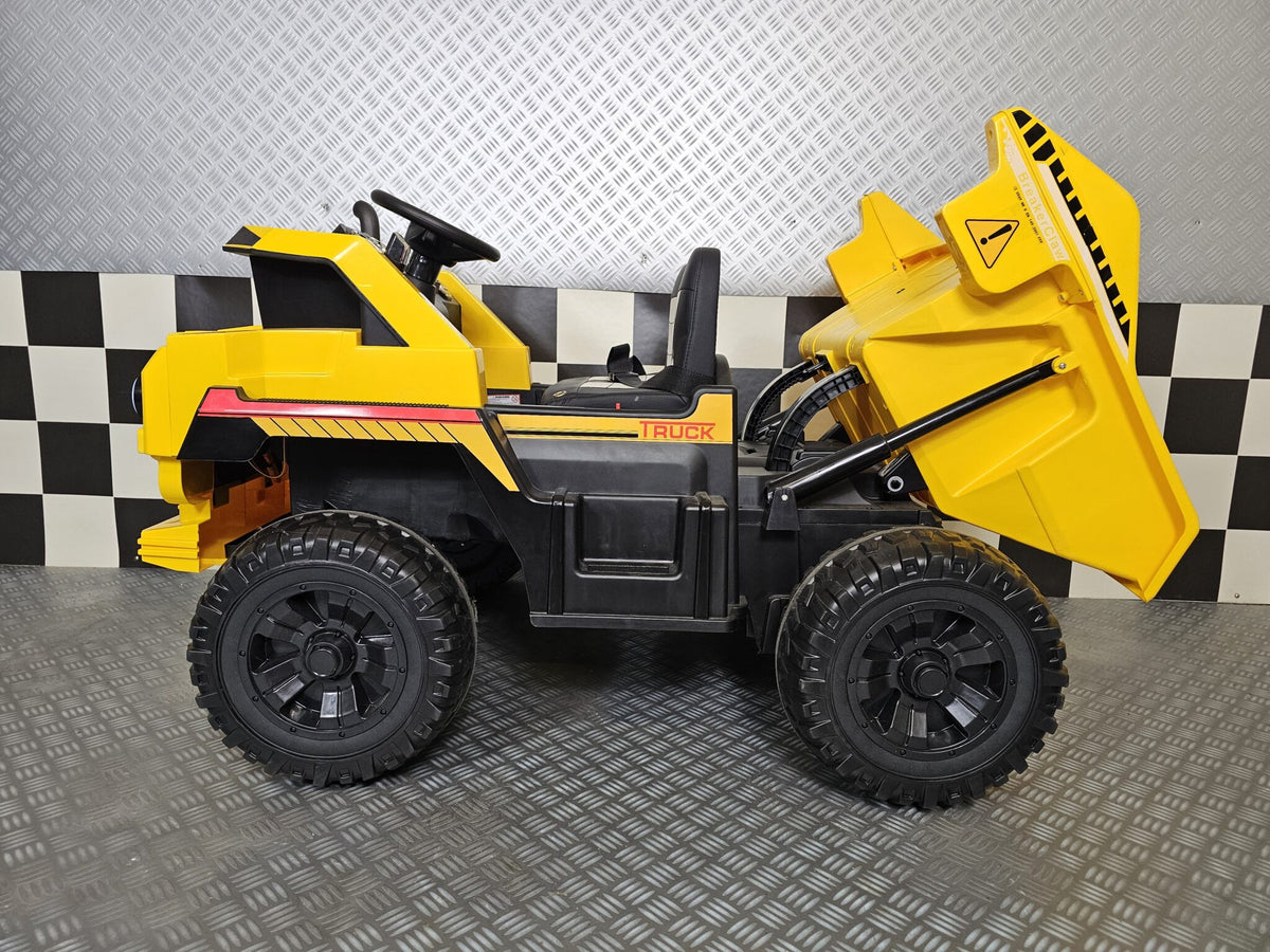 Dumper 12V barnlastbil med fjärrkontroll