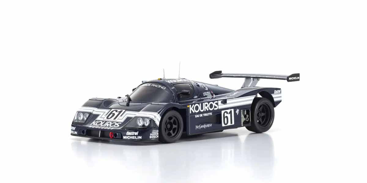Kyosho Autoscale Mini-Z Sauber Mercedes C9 Kouros No61 LM 1987 (W-LM)