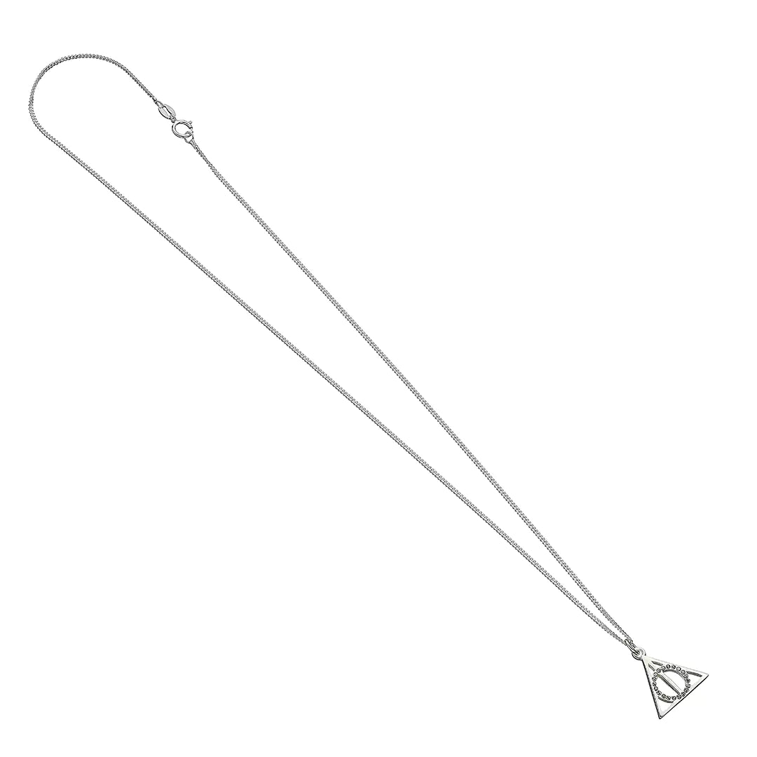 Deathly Hallows Necklace with crystals