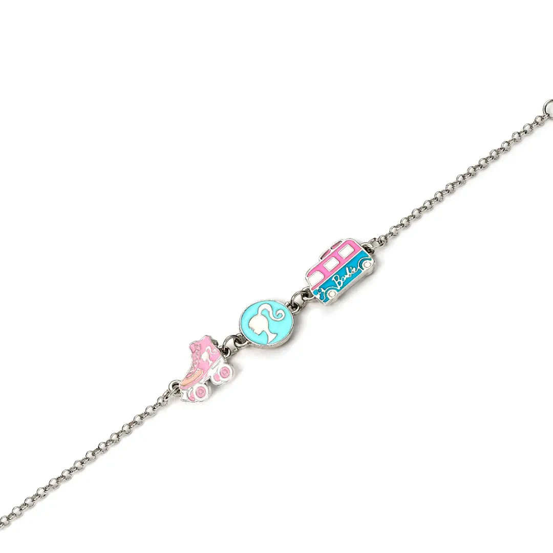 Pink Charms bracelet - Barbie