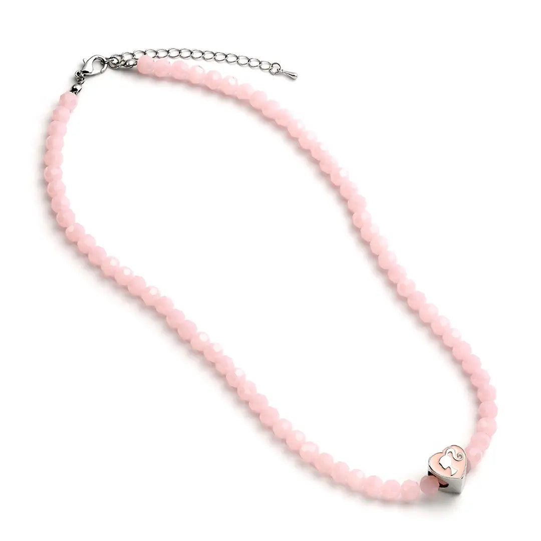 Blue bead necklace - Barbie
