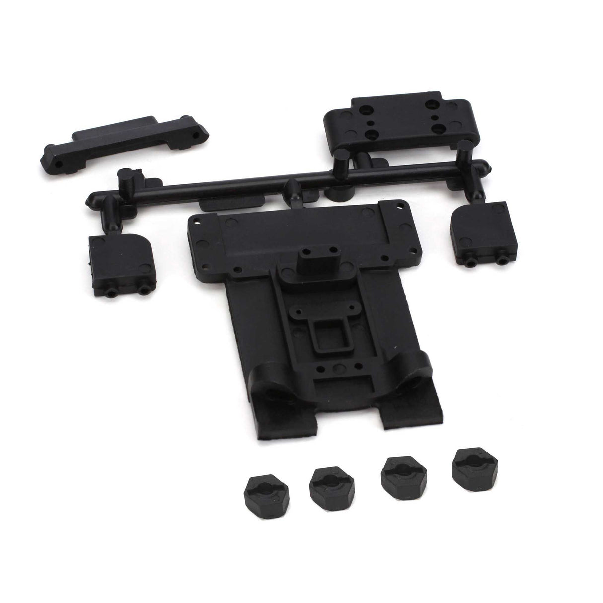 Fr/R Suspension Mount Set: 1:10 2wd Circuit, Boost