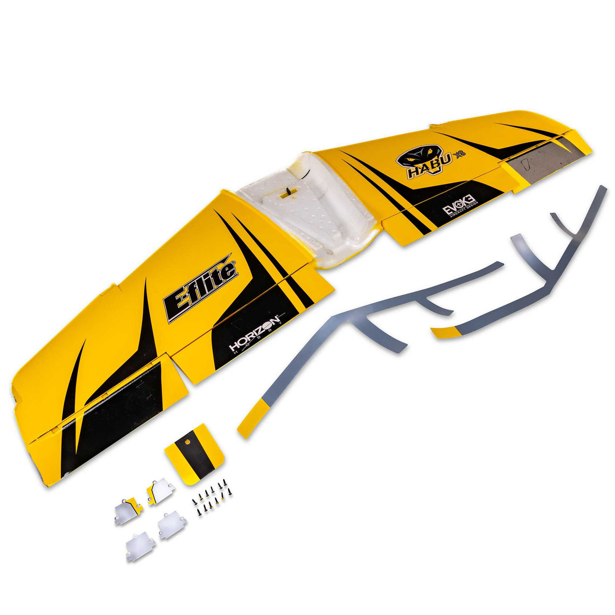 Wing Set w/hardware, LED; Habu 80