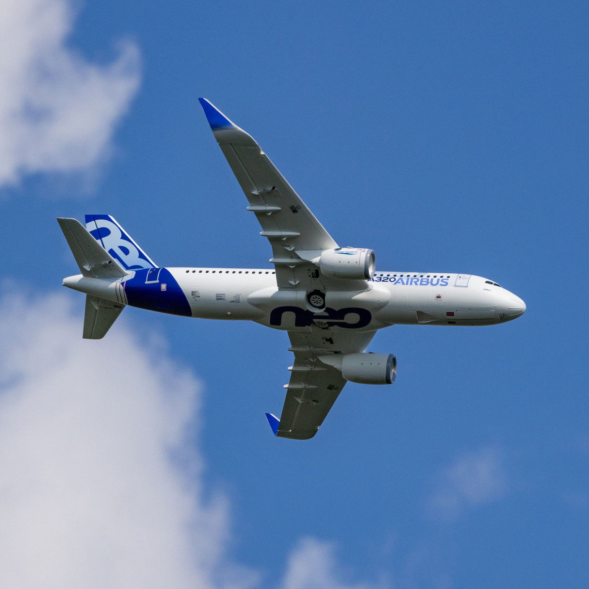 Airbus A320neo 1.5m Airliner Twin 64mm EDF PNP