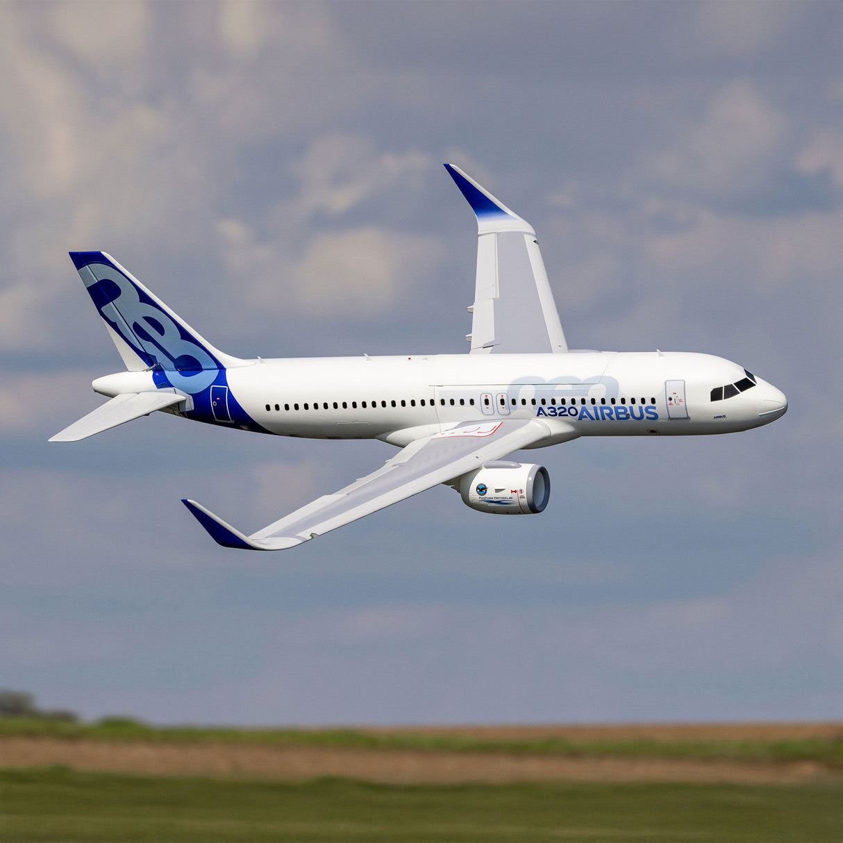 Airbus A320neo 1.5m Airliner Twin 64mm EDF PNP
