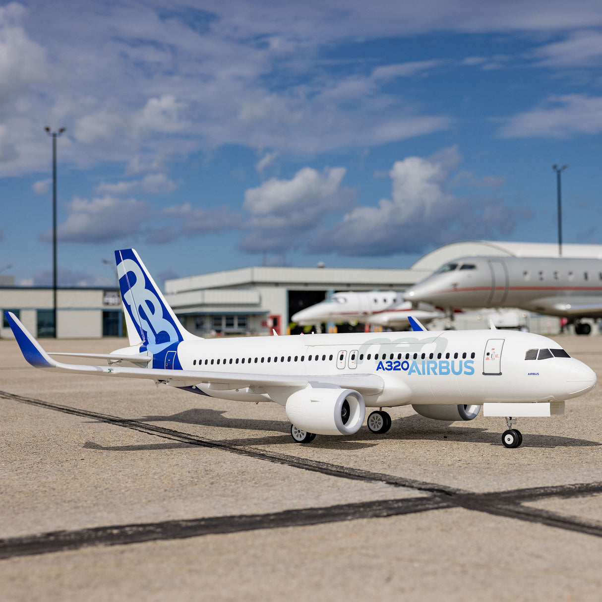Airbus A320neo 1.5m Airliner Twin 64mm EDF PNP