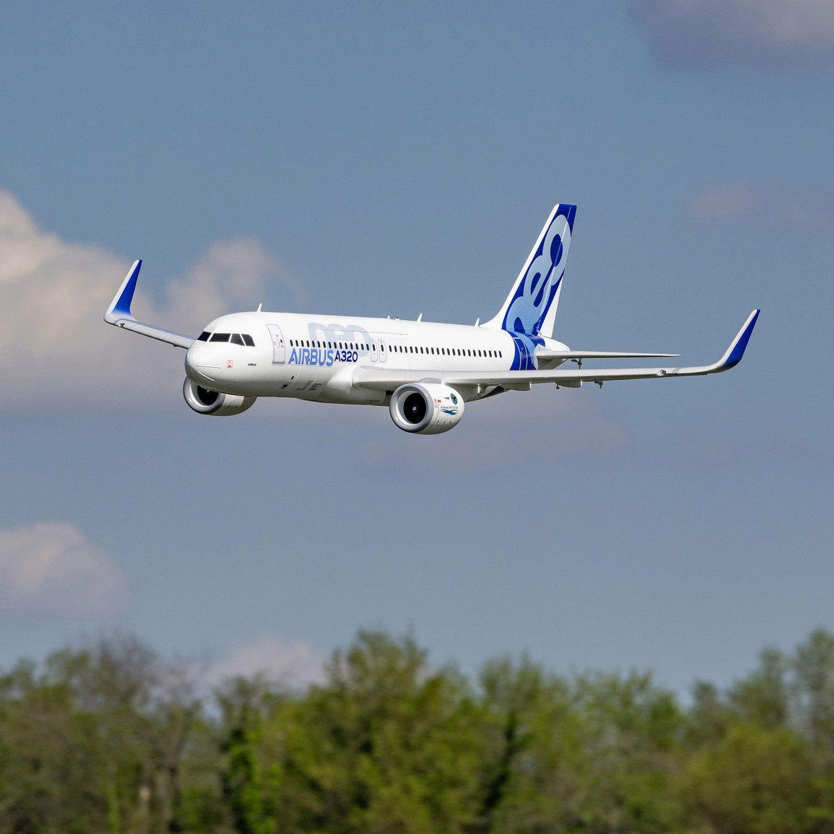 Airbus A320neo 1.5m Airliner Twin 64mm EDF PNP