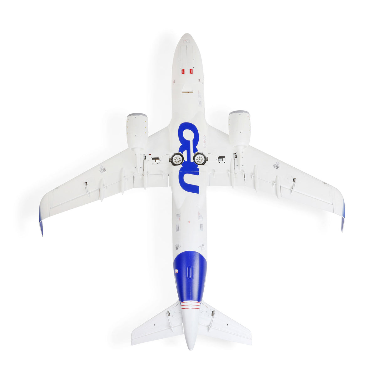 Airbus A320neo 1.5m Airliner Twin 64mm EDF BNF Basic with AS3X+ and SAFE Select