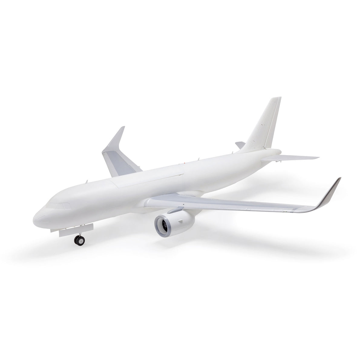Airbus A320neo 1.5m Airliner Twin 64mm EDF BNF Basic with AS3X+ and SAFE Select (White)