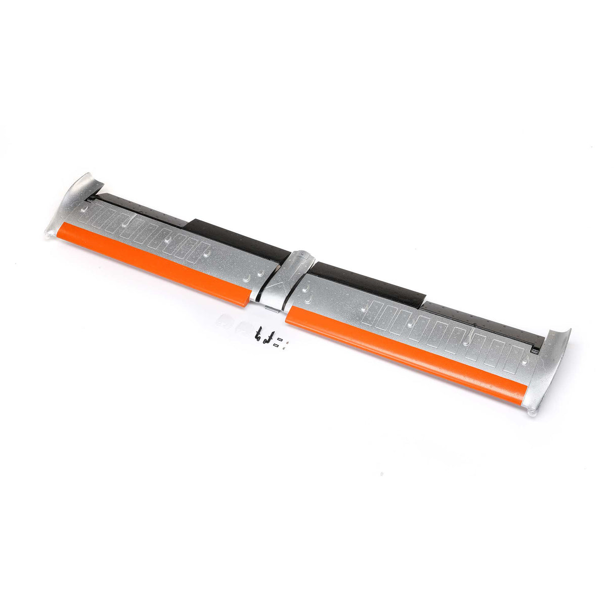 Wing with Ailerons/Flaps/LED's: Micro Scrappy 800