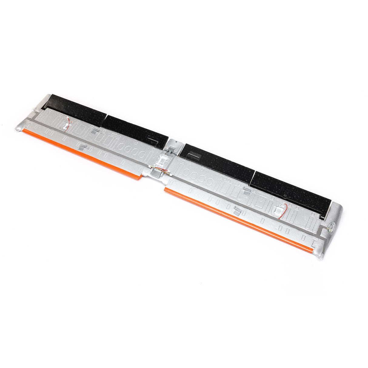 Wing with Ailerons/Flaps/LED's: Micro Scrappy 800