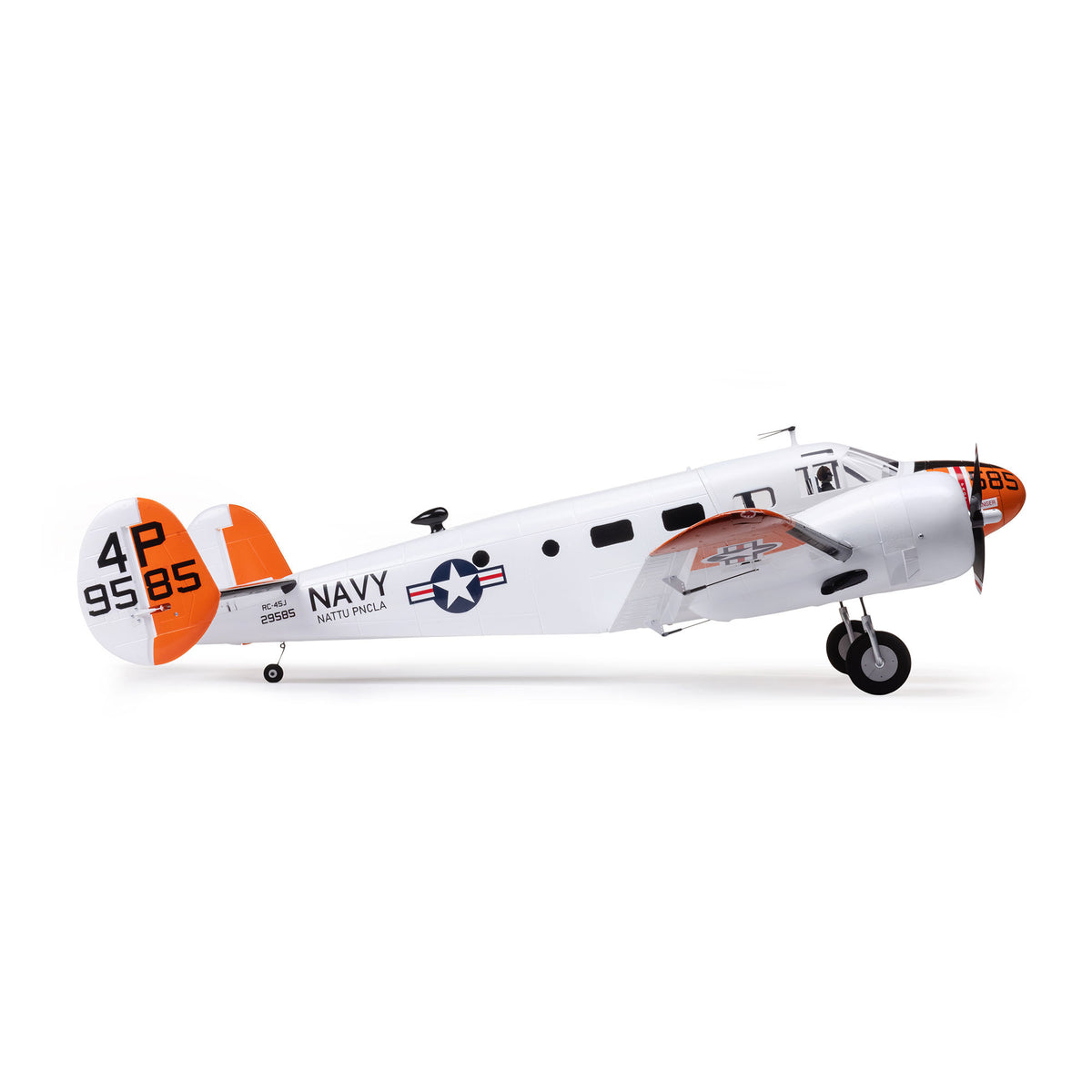 Beechcraft D18/RC-45J 1.5m BNF Basic with AS3X+ and SAFE