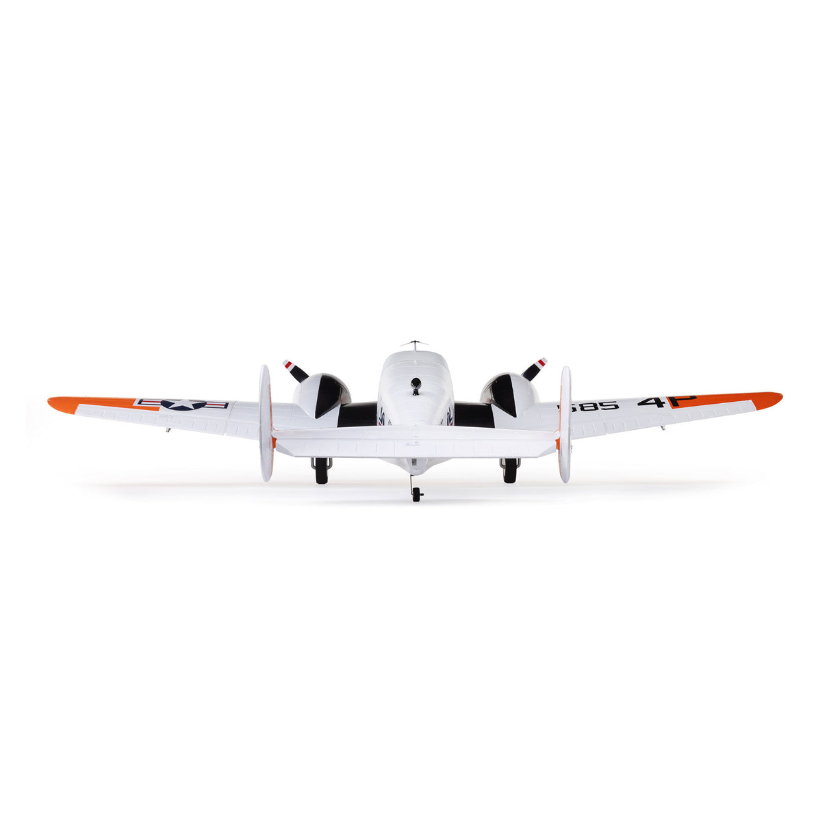 Beechcraft D18/RC-45J 1.5m BNF Basic with AS3X+ and SAFE