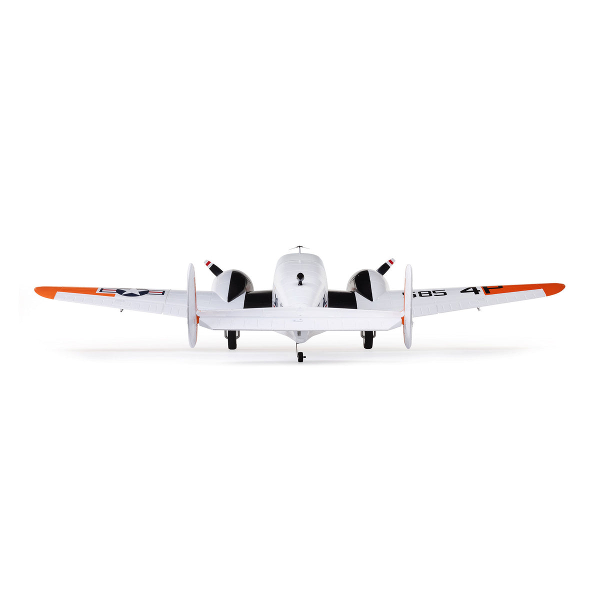Beechcraft D18/RC-45J 1.5m BNF Basic with AS3X+ and SAFE