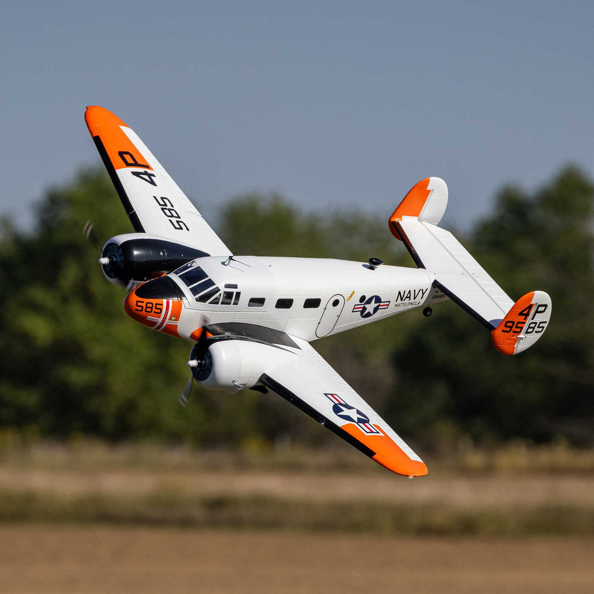 Beechcraft D18/RC-45J 1.5m PNP