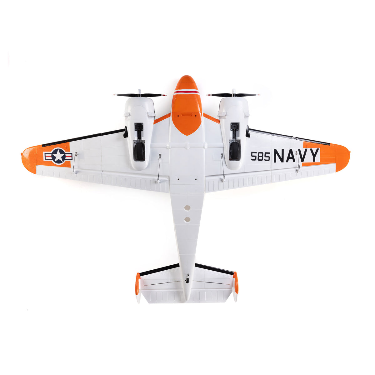 Beechcraft D18/RC-45J 1.5m PNP