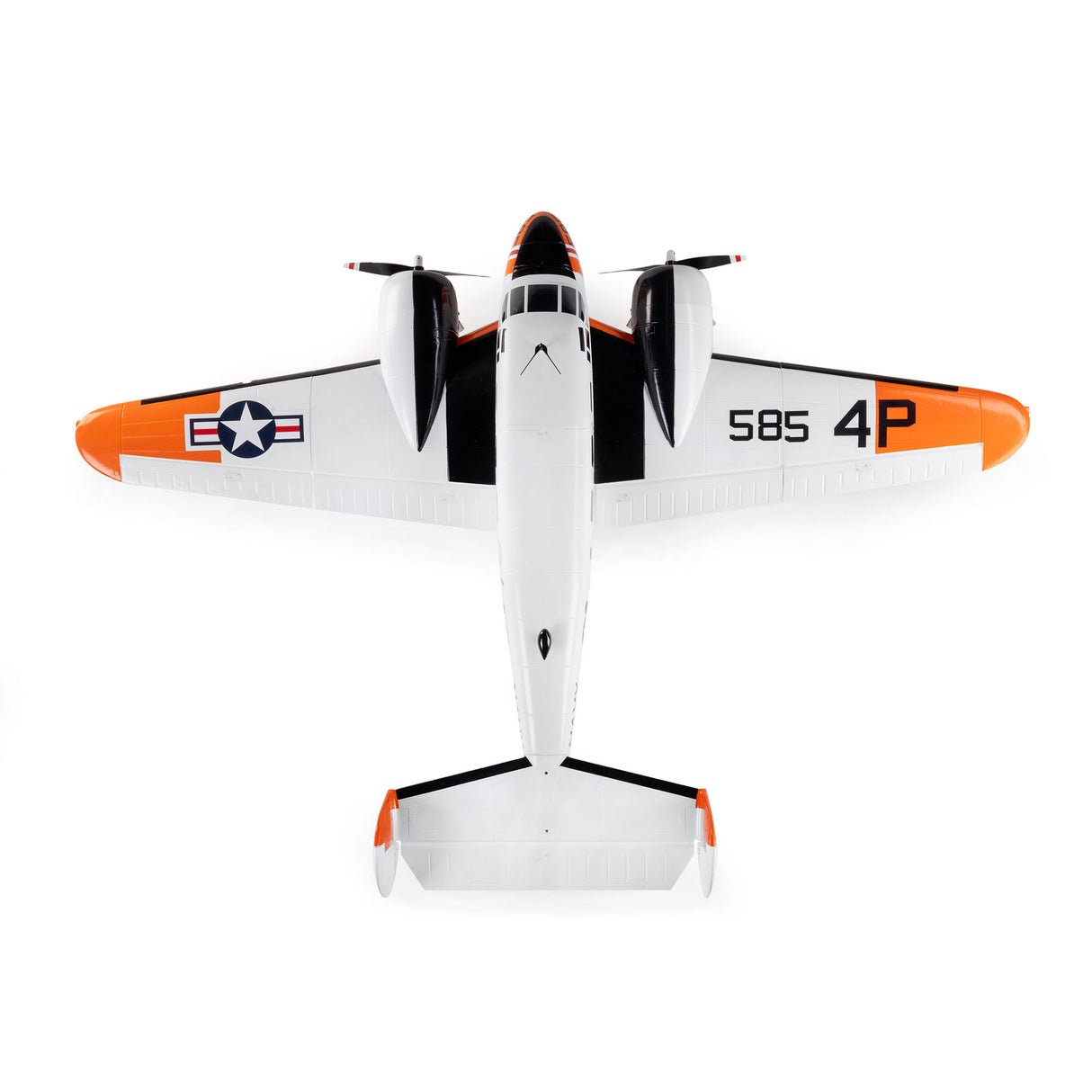 Beechcraft D18/RC-45J 1.5m PNP