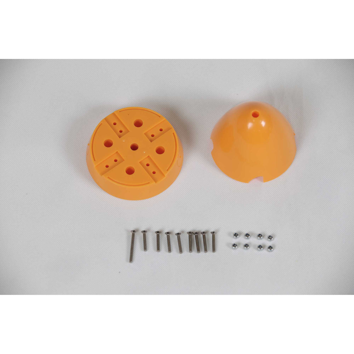 Spinner with Backplate: P-51D 1.5m-