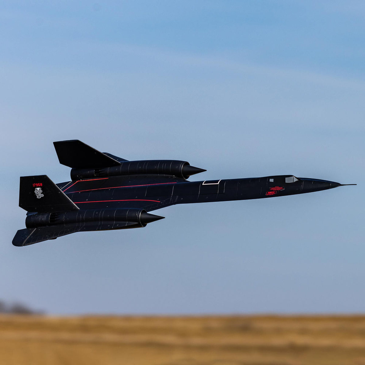 SR-71 Blackbird 40mm Twin EDF BNF Basic
