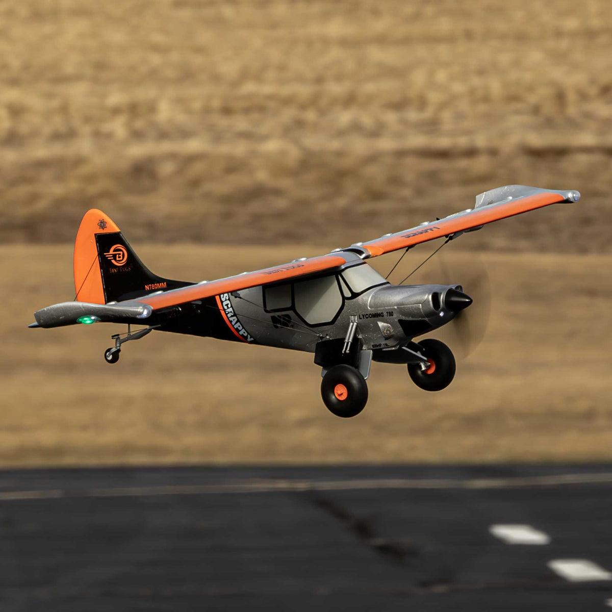 Micro Scrappy 800mm BNF Basic