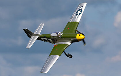 P-51D Mustang 1.0M PNP