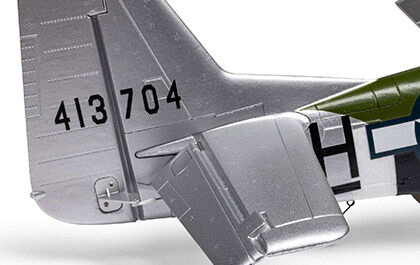 P-51D Mustang 1.0M PNP