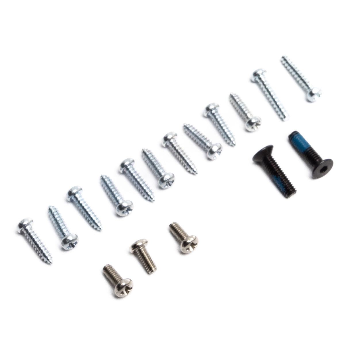 Screw Set: 4-Site 3D FF (Flat Foamy) 800mm