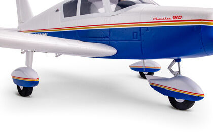 Cherokee 1.3M Blue BNF Basic AS3X and SAFE Select