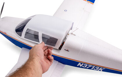 Cherokee 1.3M Blue BNF Basic AS3X and SAFE Select