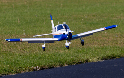 Cherokee 1.3M Blue BNF Basic AS3X and SAFE Select