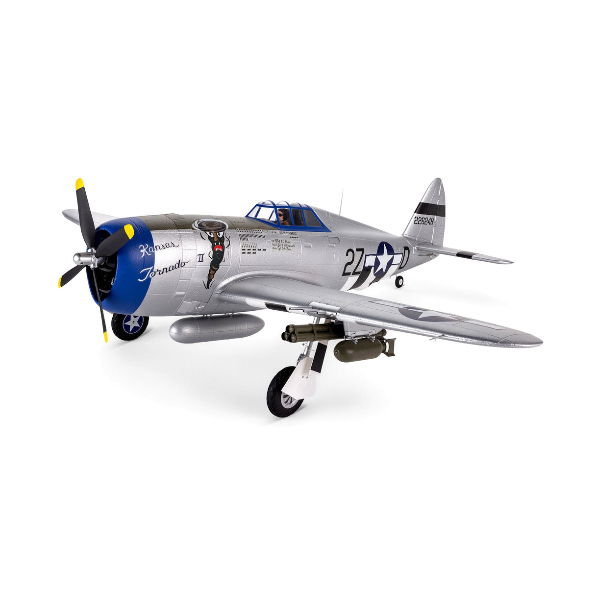 P-47 Razorback 1.2m PNP-