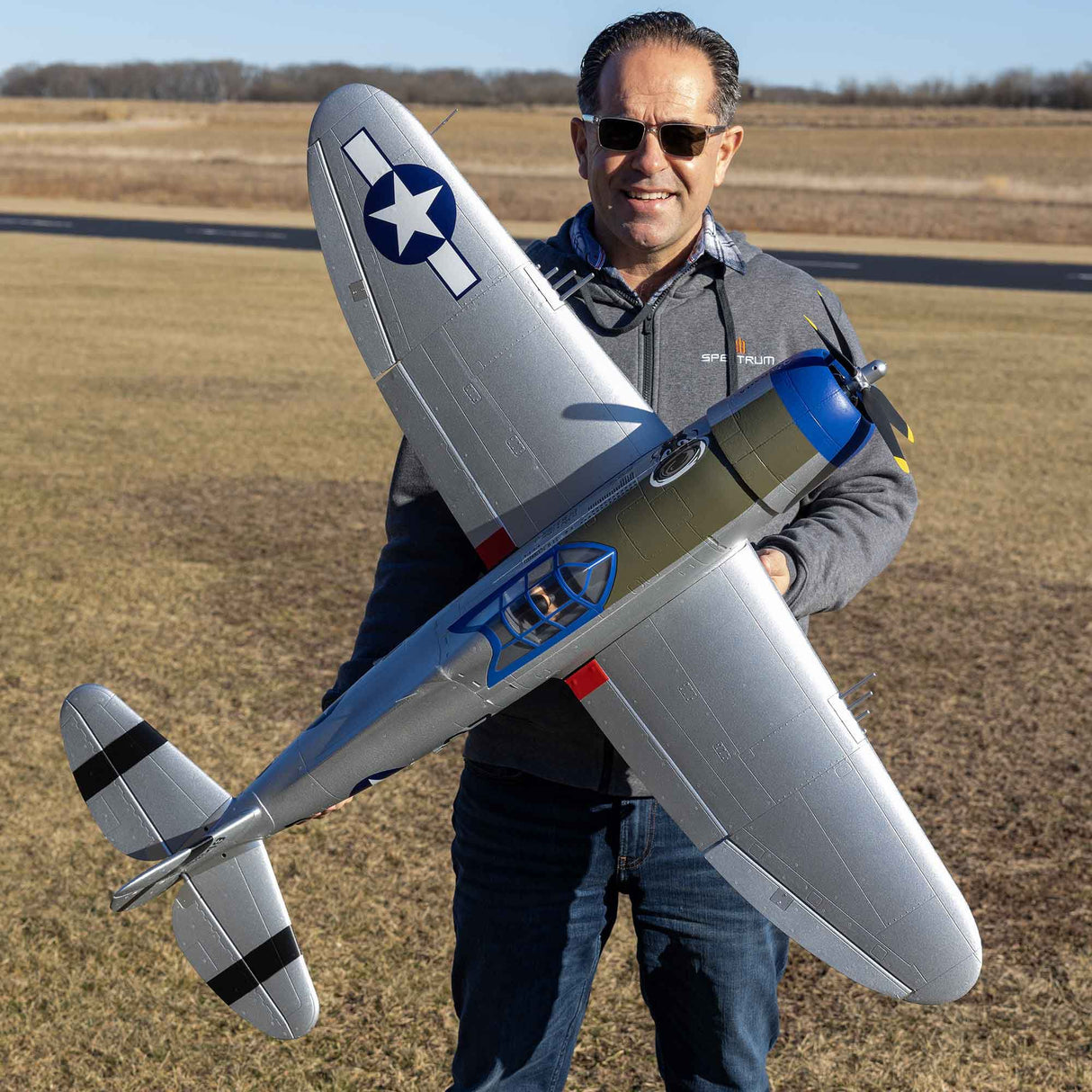 P-47 Razorback 1.2m PNP-