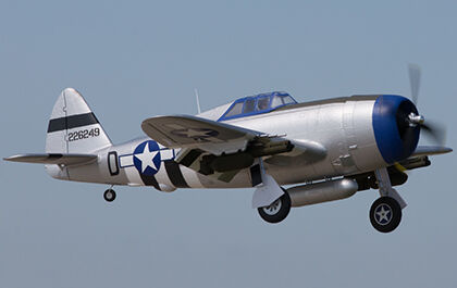 P-47 Razorback 1.2m BNF Basic-