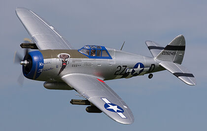 P-47 Razorback 1.2m BNF Basic-