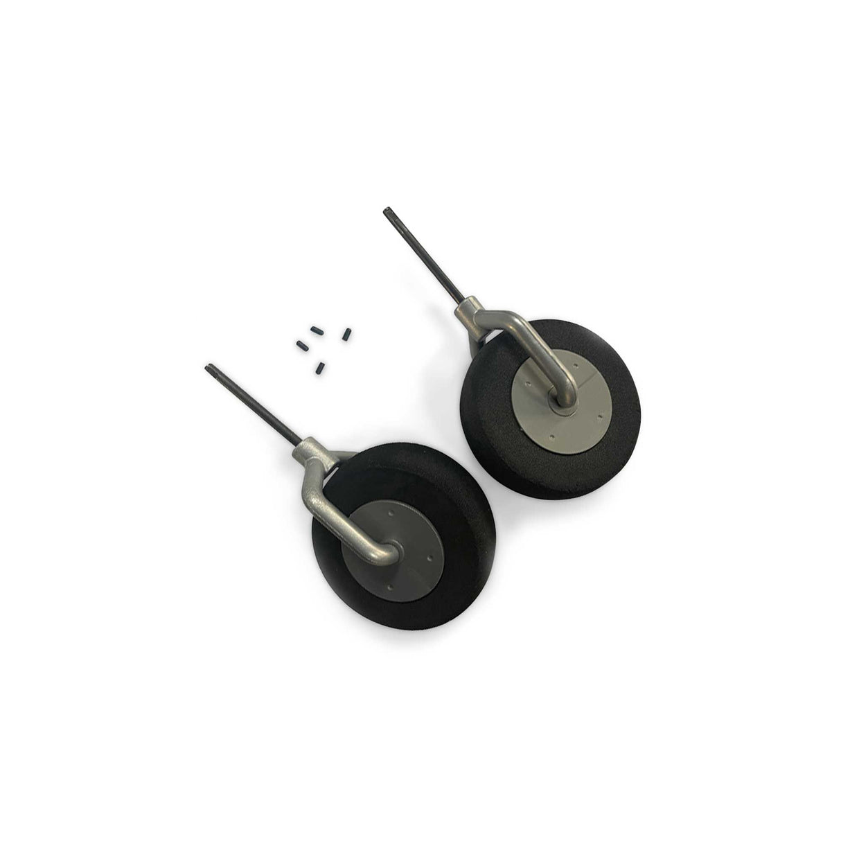 Main Gear Struts w/Wheels (pair): Beechcraft D18/RC-45-J