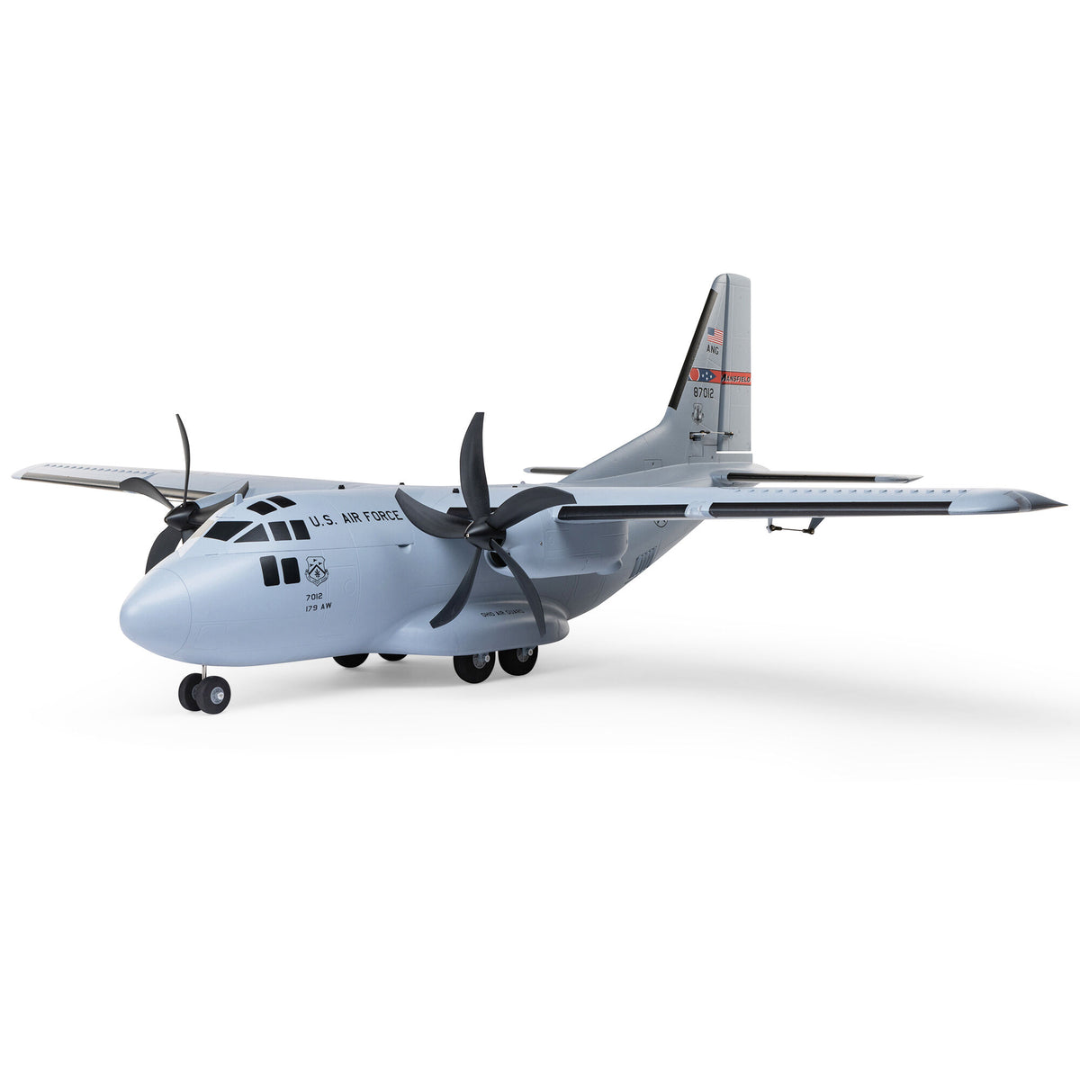 EC-1500 Twin 1.5m BNF-Basic w/AS3X and SAFE Select