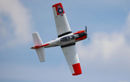 T-28 Trojan 1.2m with Smart BNF Basic-