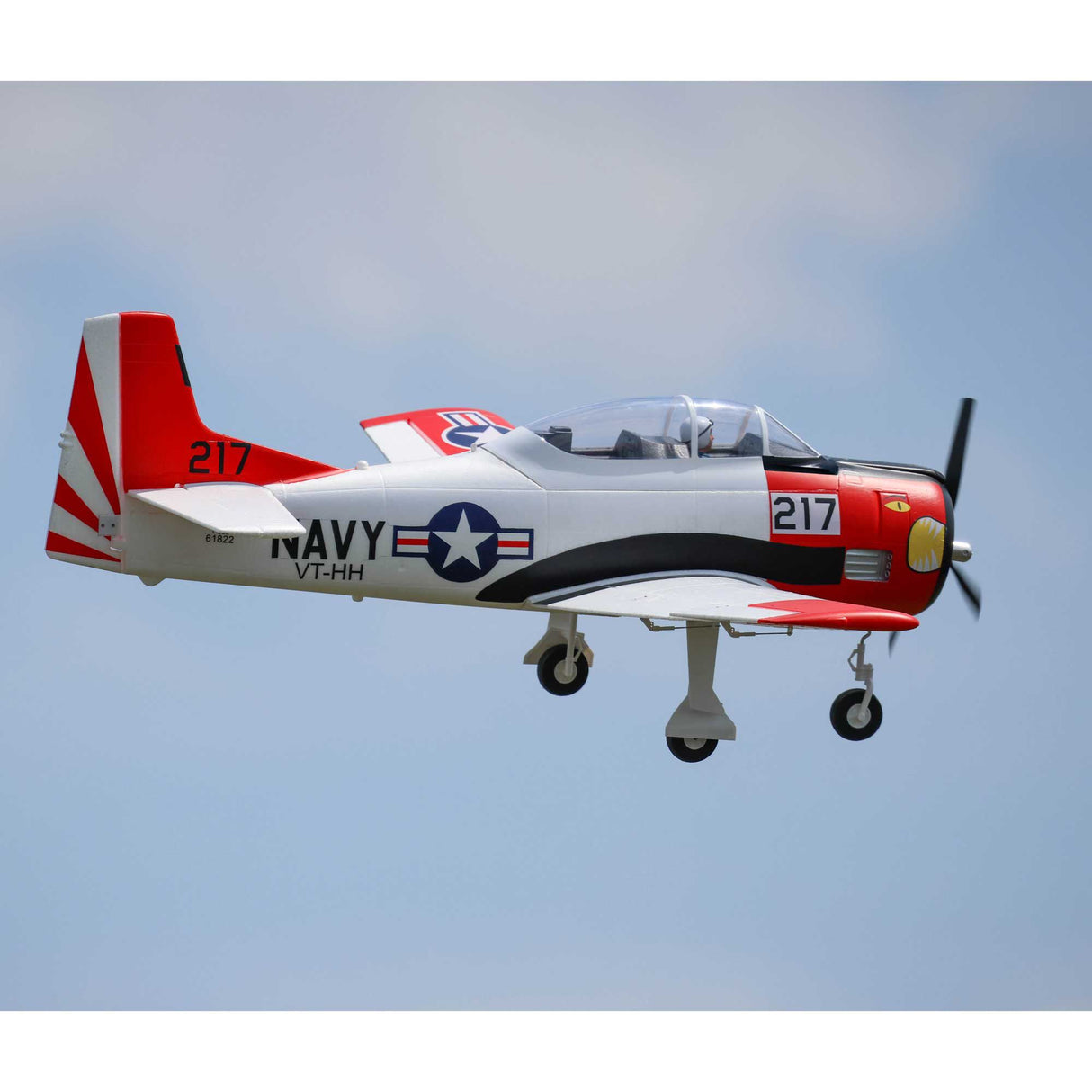 T-28 Trojan 1.2m with Smart PNP-