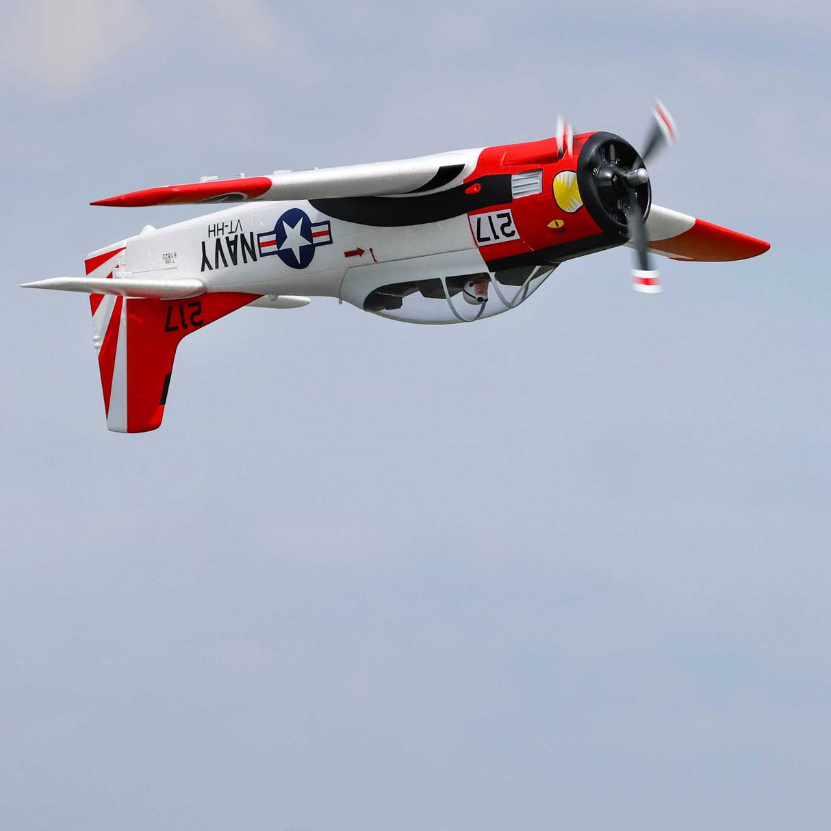 T-28 Trojan 1.2m with Smart PNP-