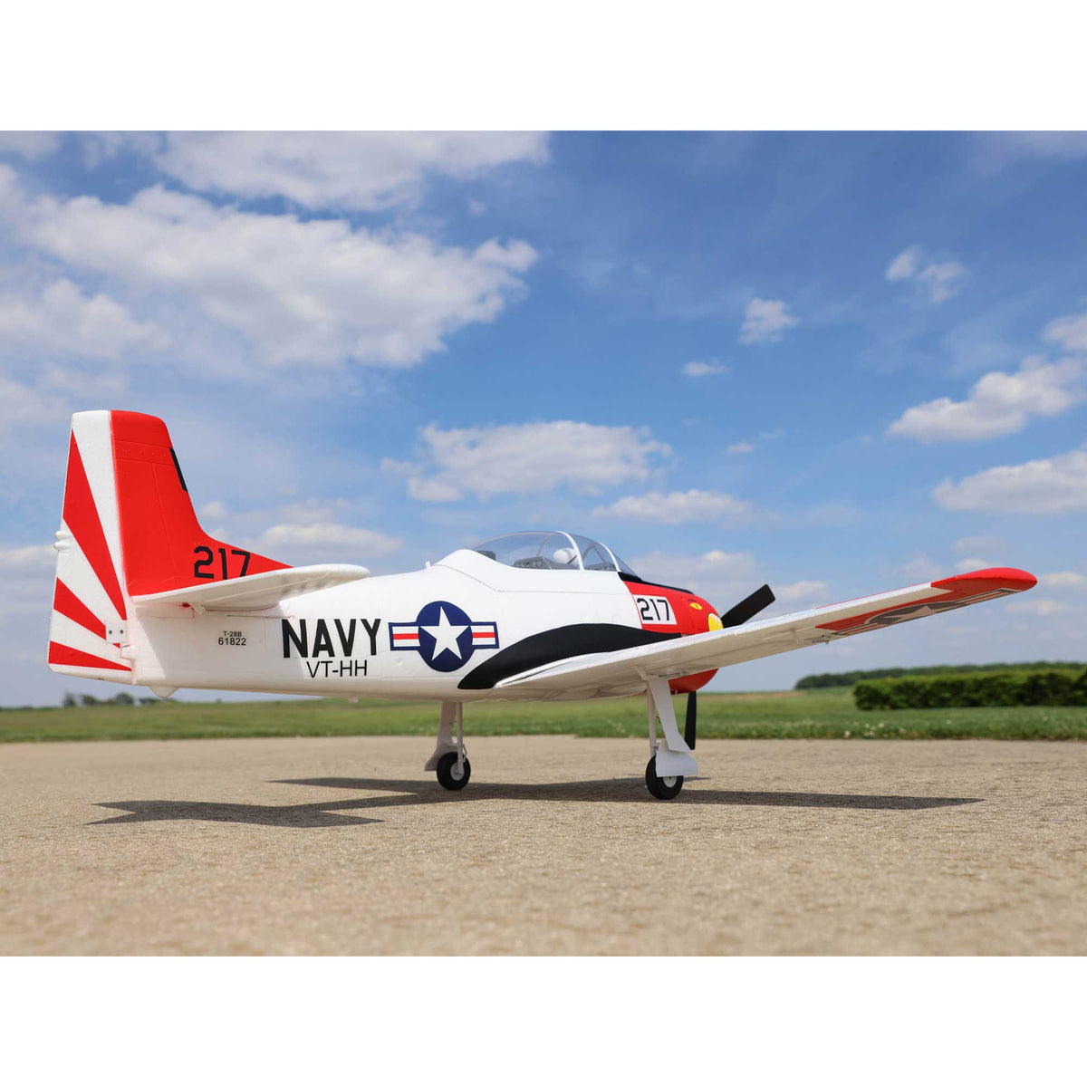 T-28 Trojan 1.2m with Smart PNP-