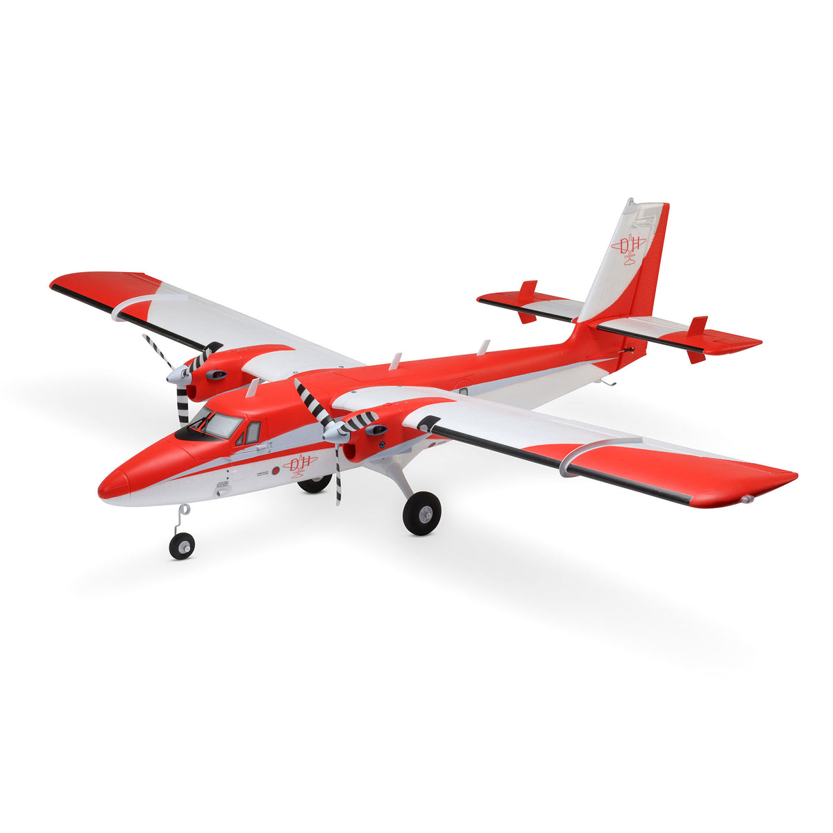 DHC-6 Twin Otter 1.4m BNF Basic with AS3X+ and SAFE Select