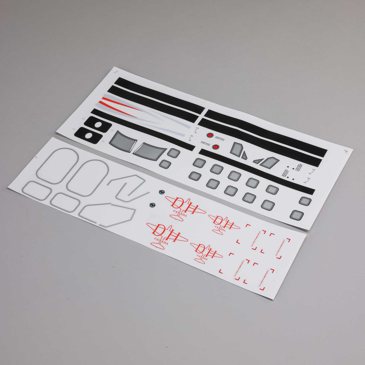 Decal Set: DHC-6 Twin Otter 1.4m