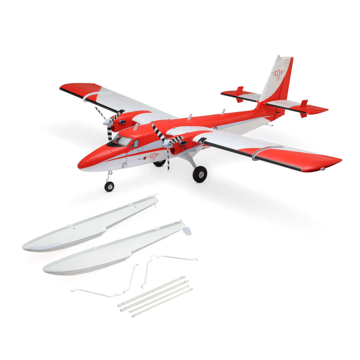 DHC-6 Twin Otter 1.4m PNP with Floats