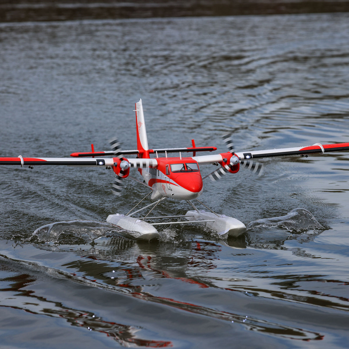 DHC-6 Twin Otter 1.4m PNP with Floats