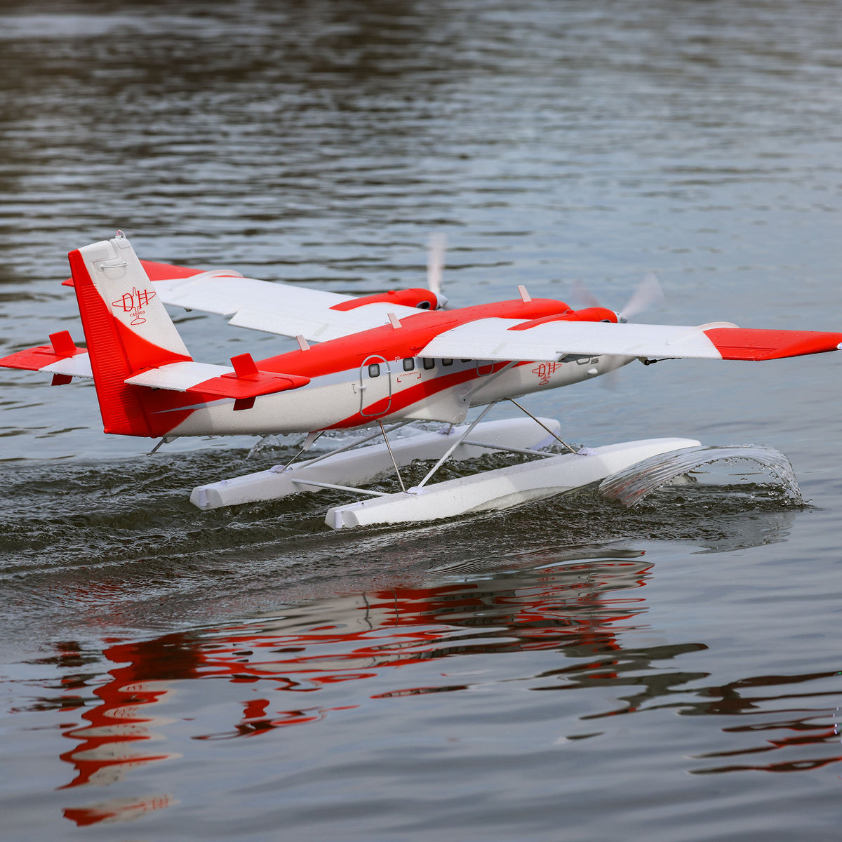 DHC-6 Twin Otter 1.4m PNP with Floats