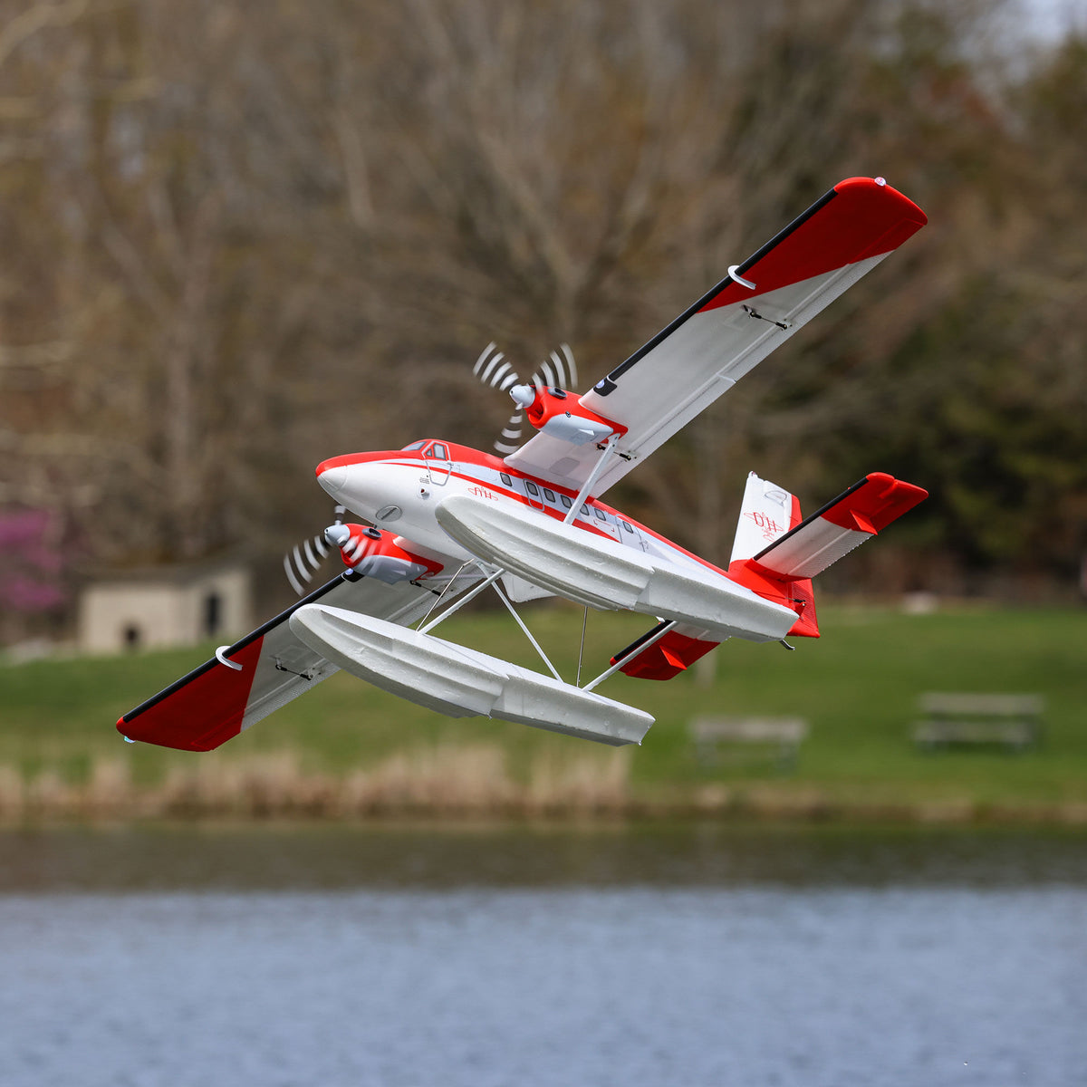 DHC-6 Twin Otter 1.4m PNP with Floats